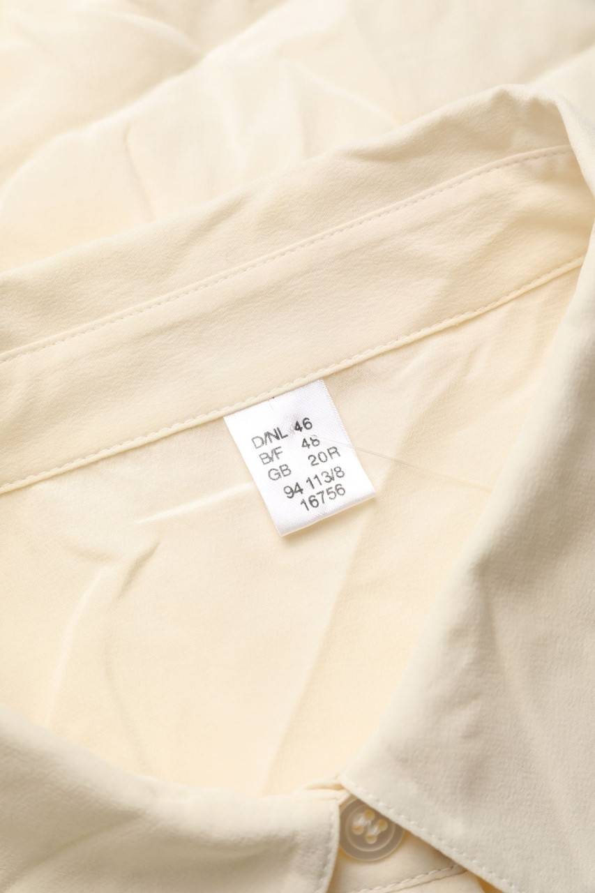 Carou VINTAGE Seiden-Hemd-Bluse mit kurzem Ärmel VIP-Rabatte