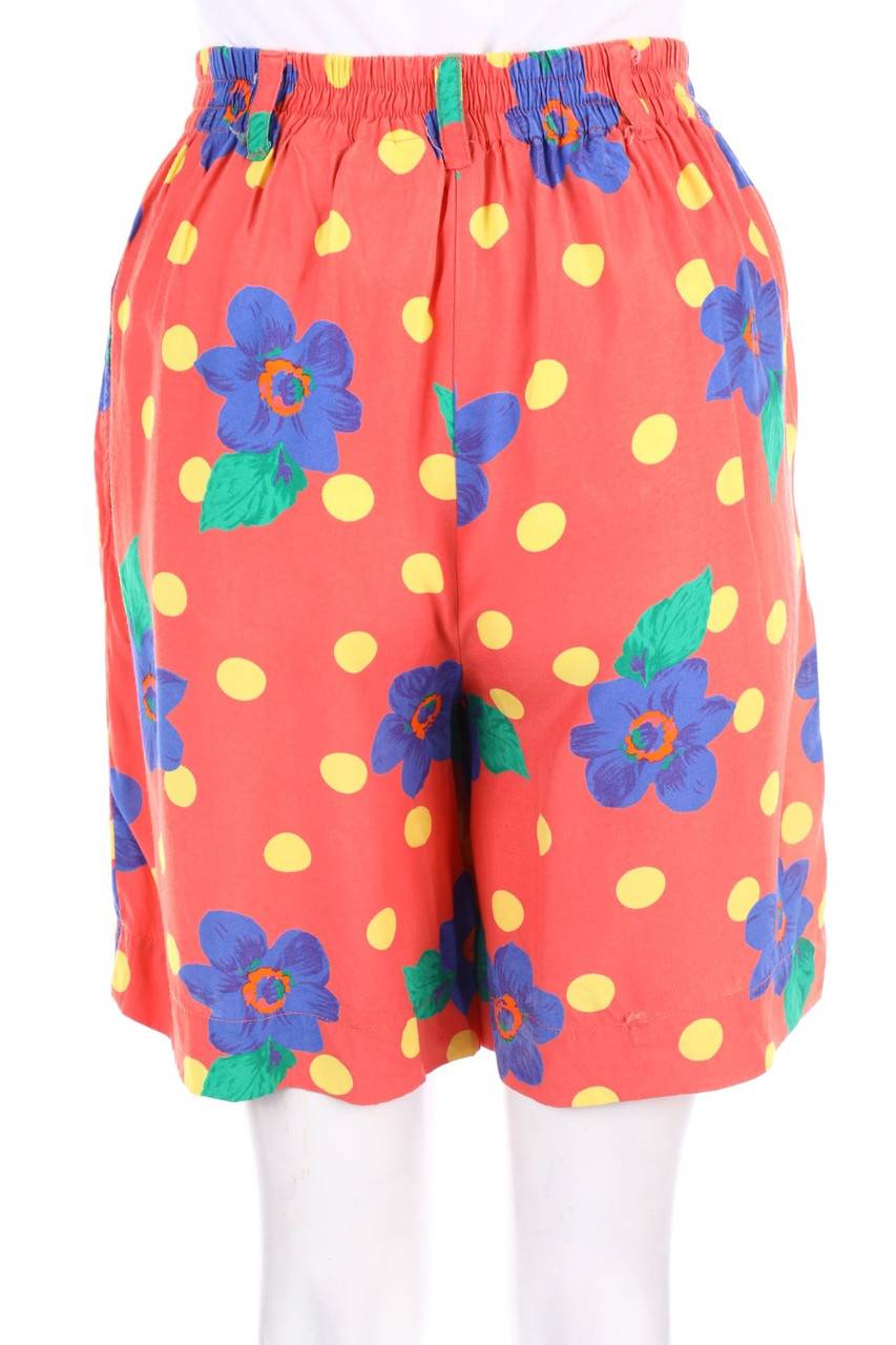 Carou s.Oliver Vintage-Shorts mit Blumen-Print Begrenzte Freigabe