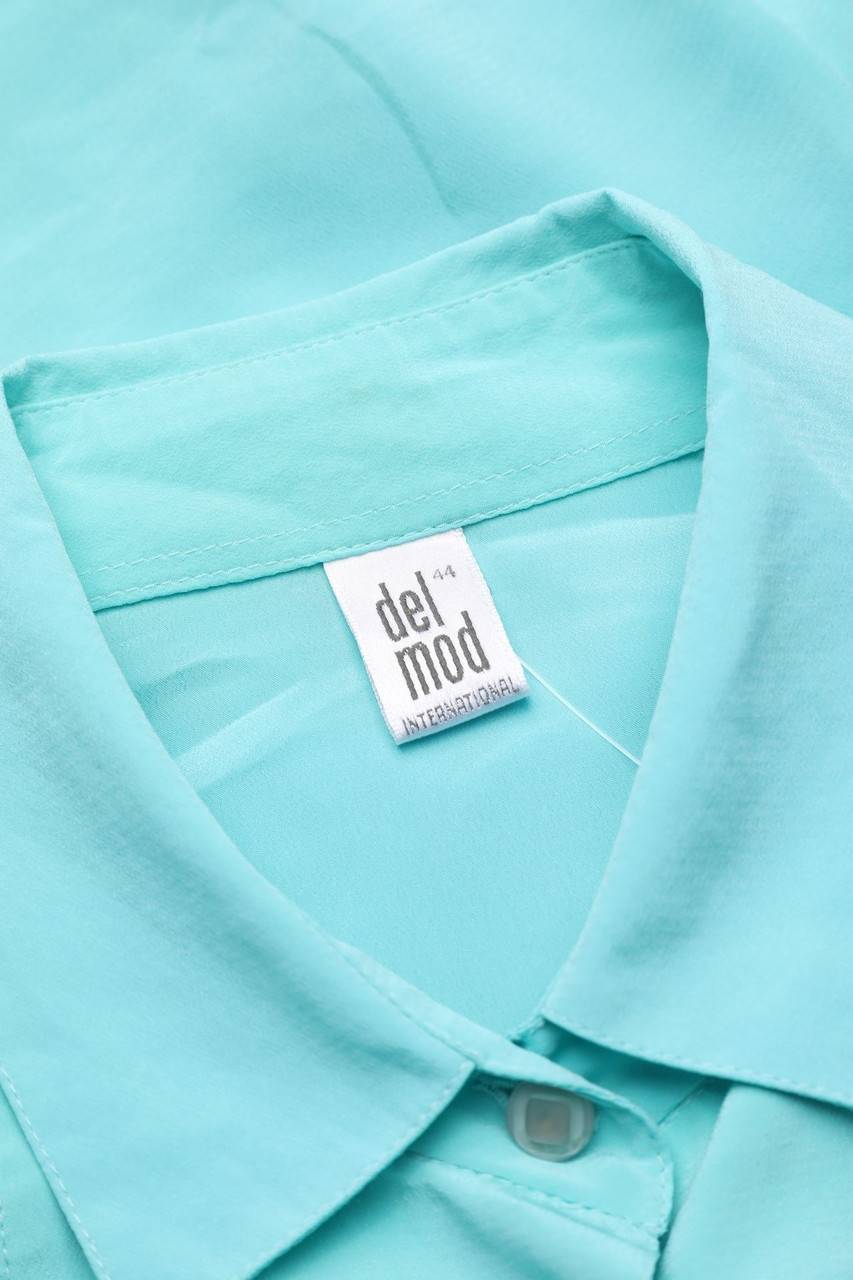 Carou del mod Vintage-Kurzarm-Bluse JETZT KAUFEN