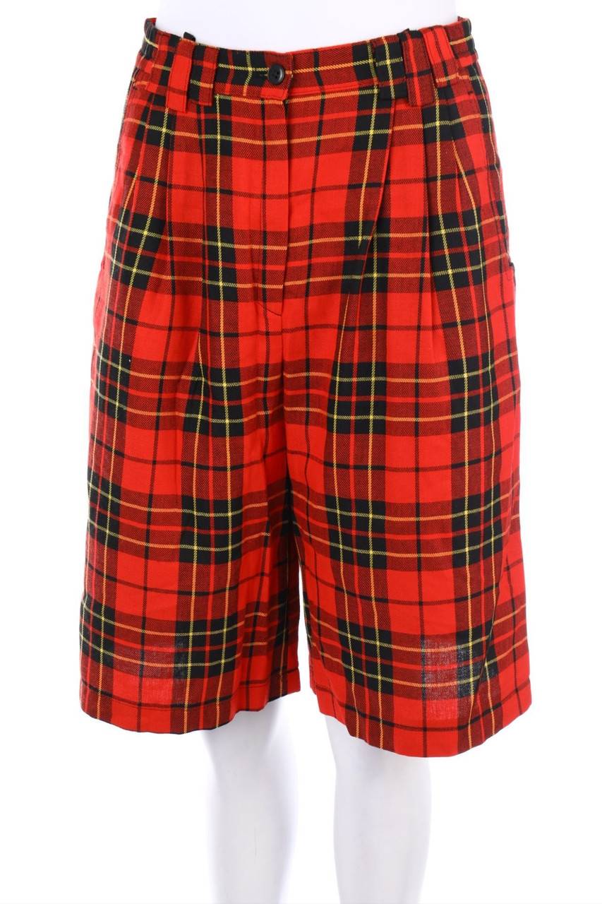 Carou VINTAGE Shorts mit Karo-Muster Letzte 2 Tage