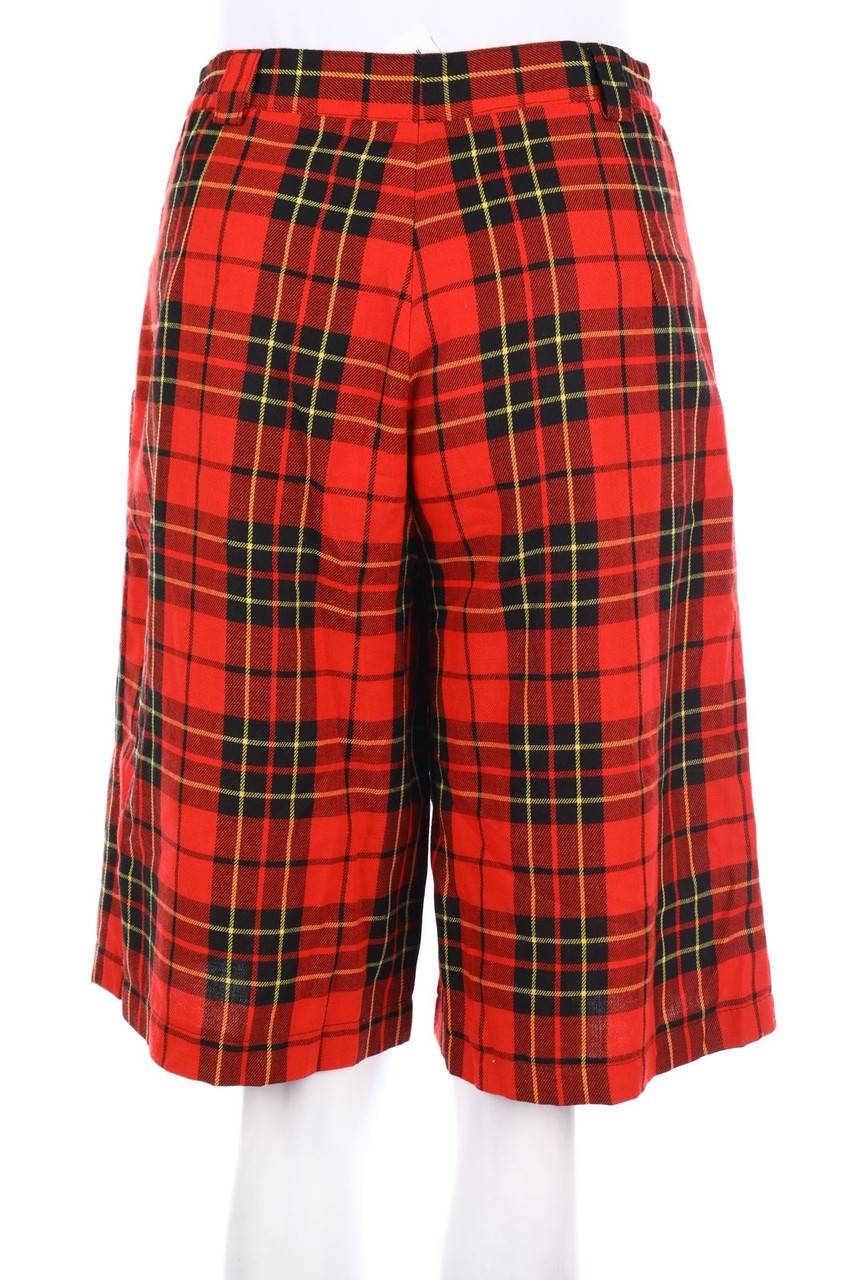 Carou VINTAGE Shorts mit Karo-Muster Letzte 2 Tage