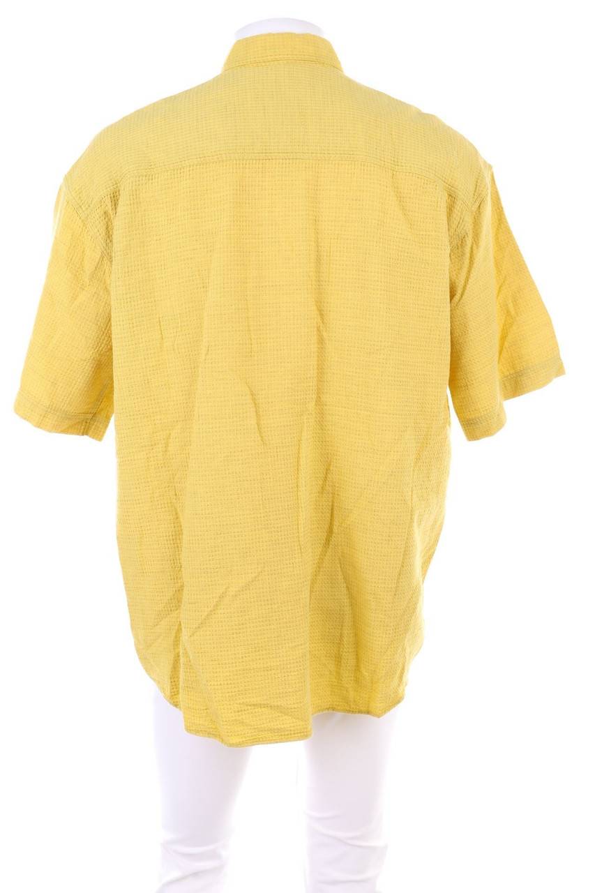 Carou CAMEL COLLECTION Vintage-Kurzarm-Hemd Vierteljährliche Förderung