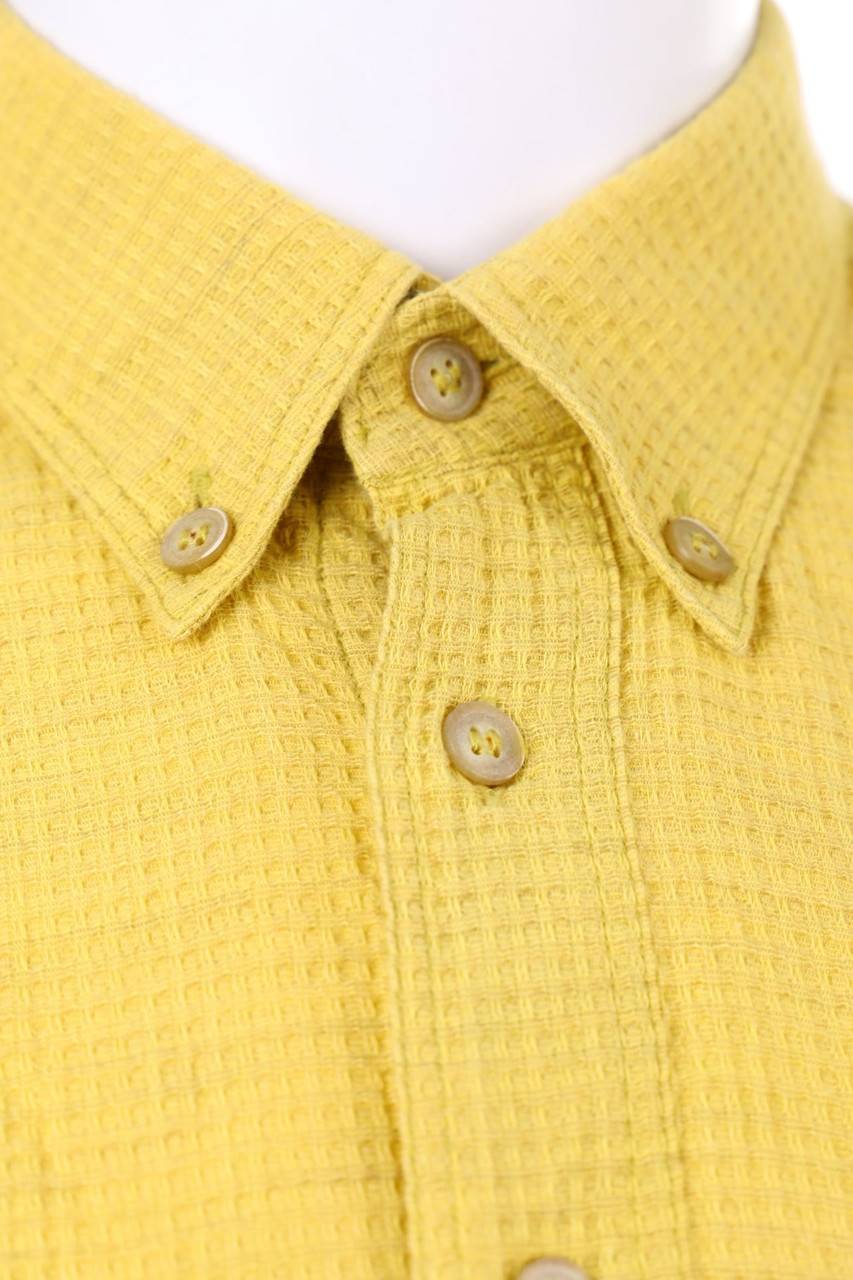 Carou CAMEL COLLECTION Vintage-Kurzarm-Hemd Vierteljährliche Förderung