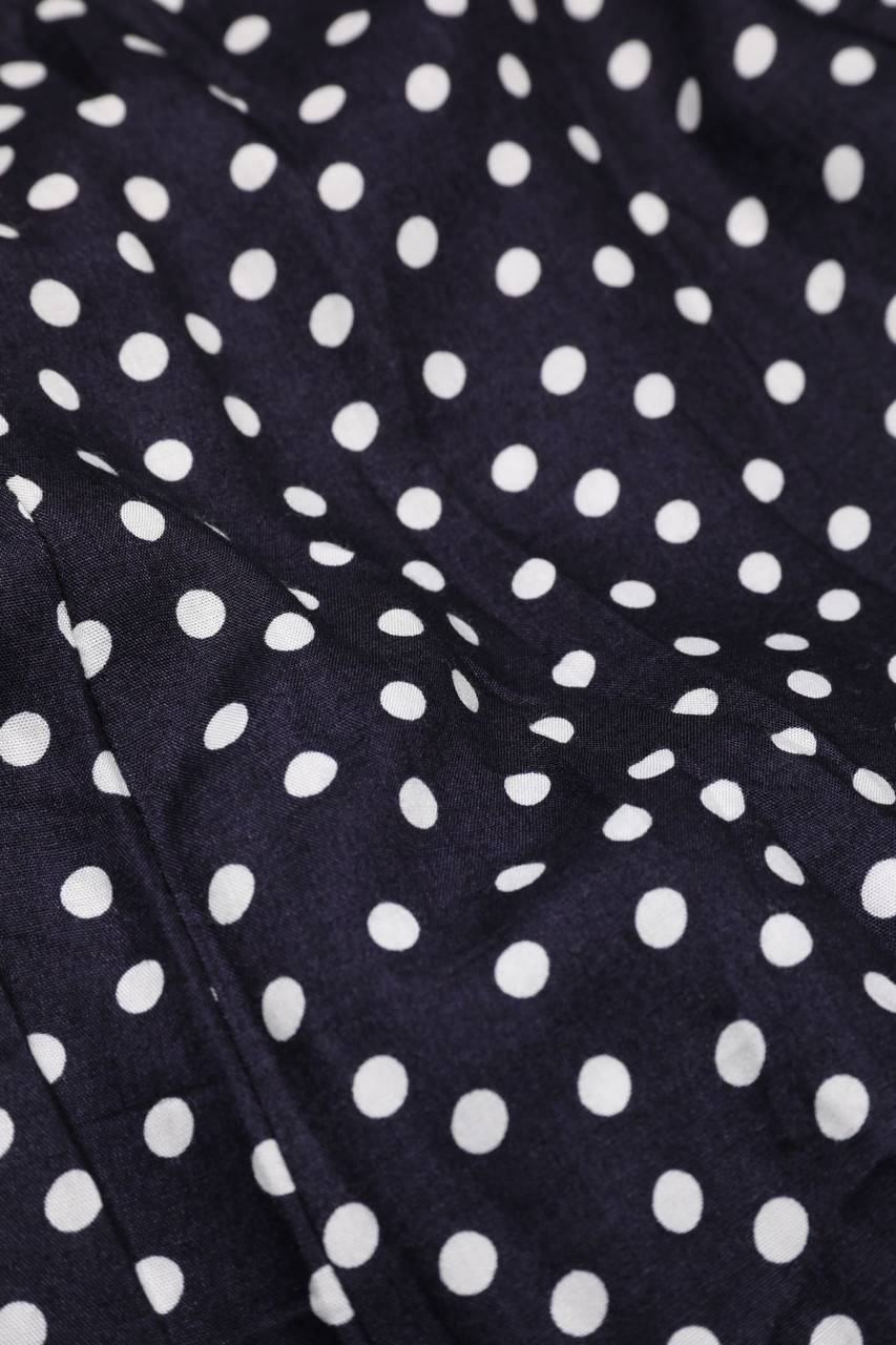 Carou DeVille Midirock mit Polka Dots 50% Rabatt mit kostenlosem Versand