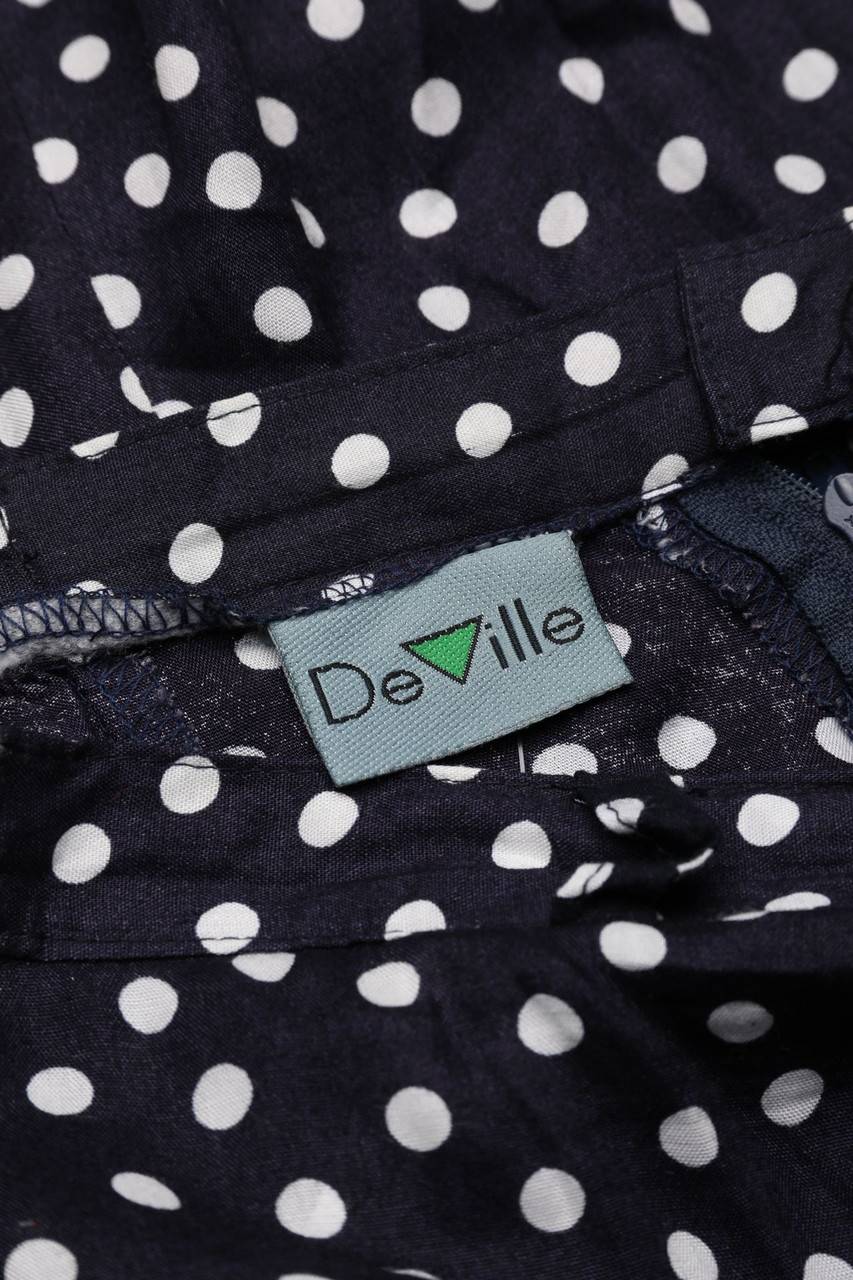 Carou DeVille Midirock mit Polka Dots 50% Rabatt mit kostenlosem Versand
