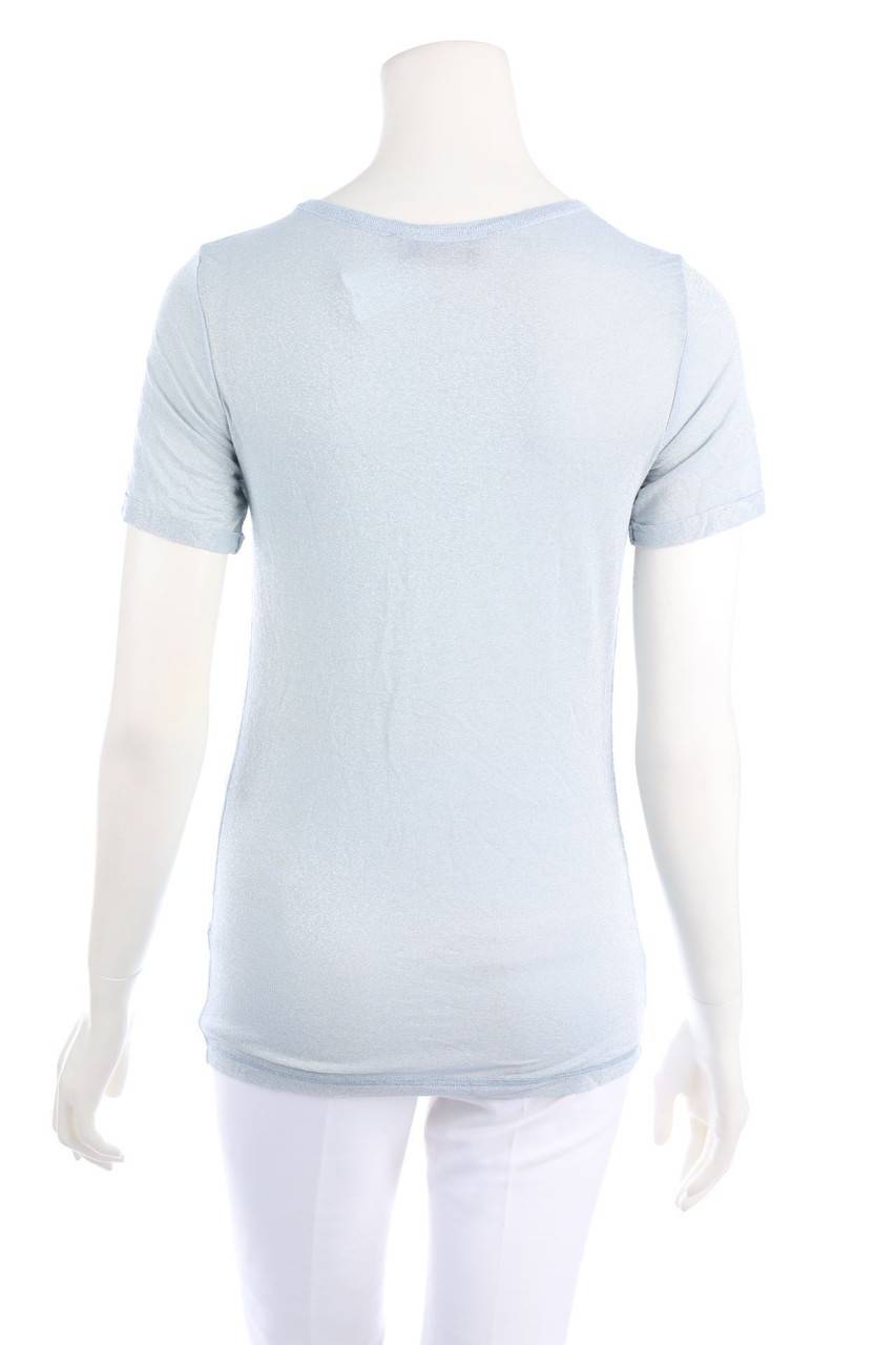 Carou MOS MOSH Glitzer-Kurzarm-Shirt Speichern exportieren