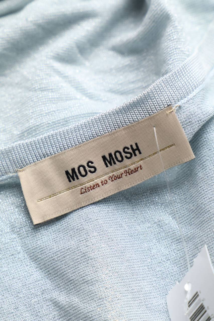 Carou MOS MOSH Glitzer-Kurzarm-Shirt Speichern exportieren