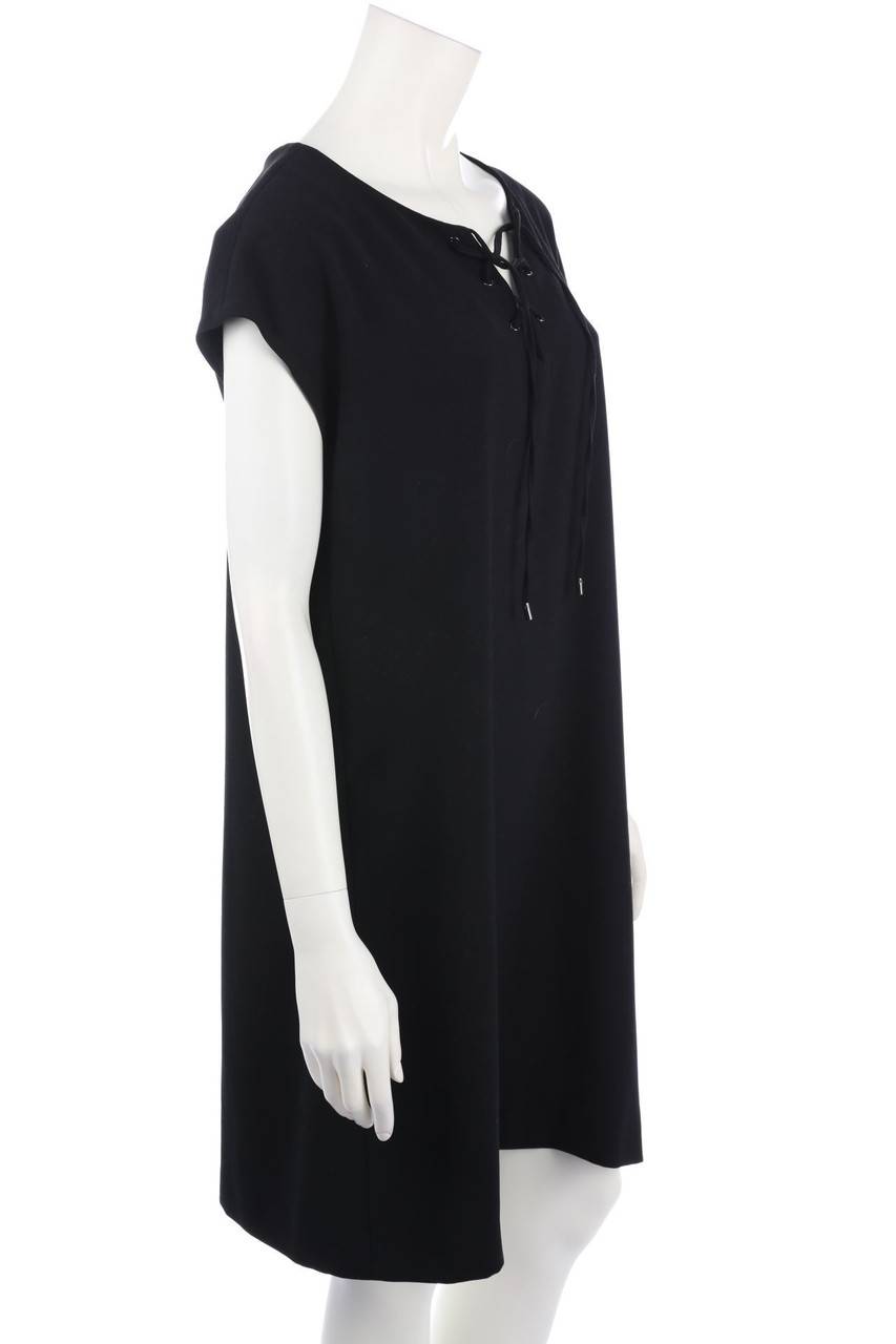 Carou OPUS Shift-Kleid mit Schnürung Black Friday Preise