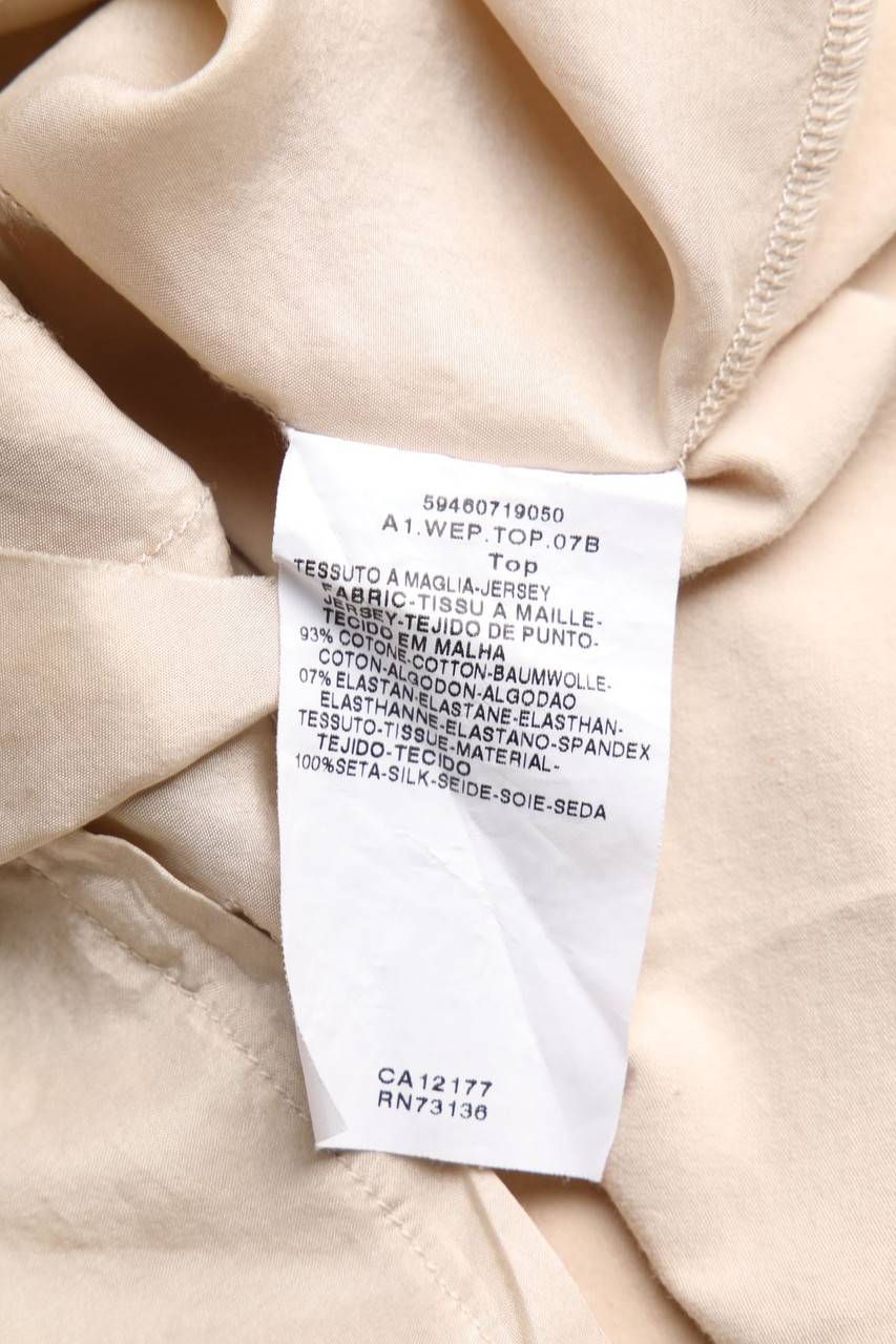 Carou Max Mara WEEKEND Blusentop mit Seide Im Verkauf