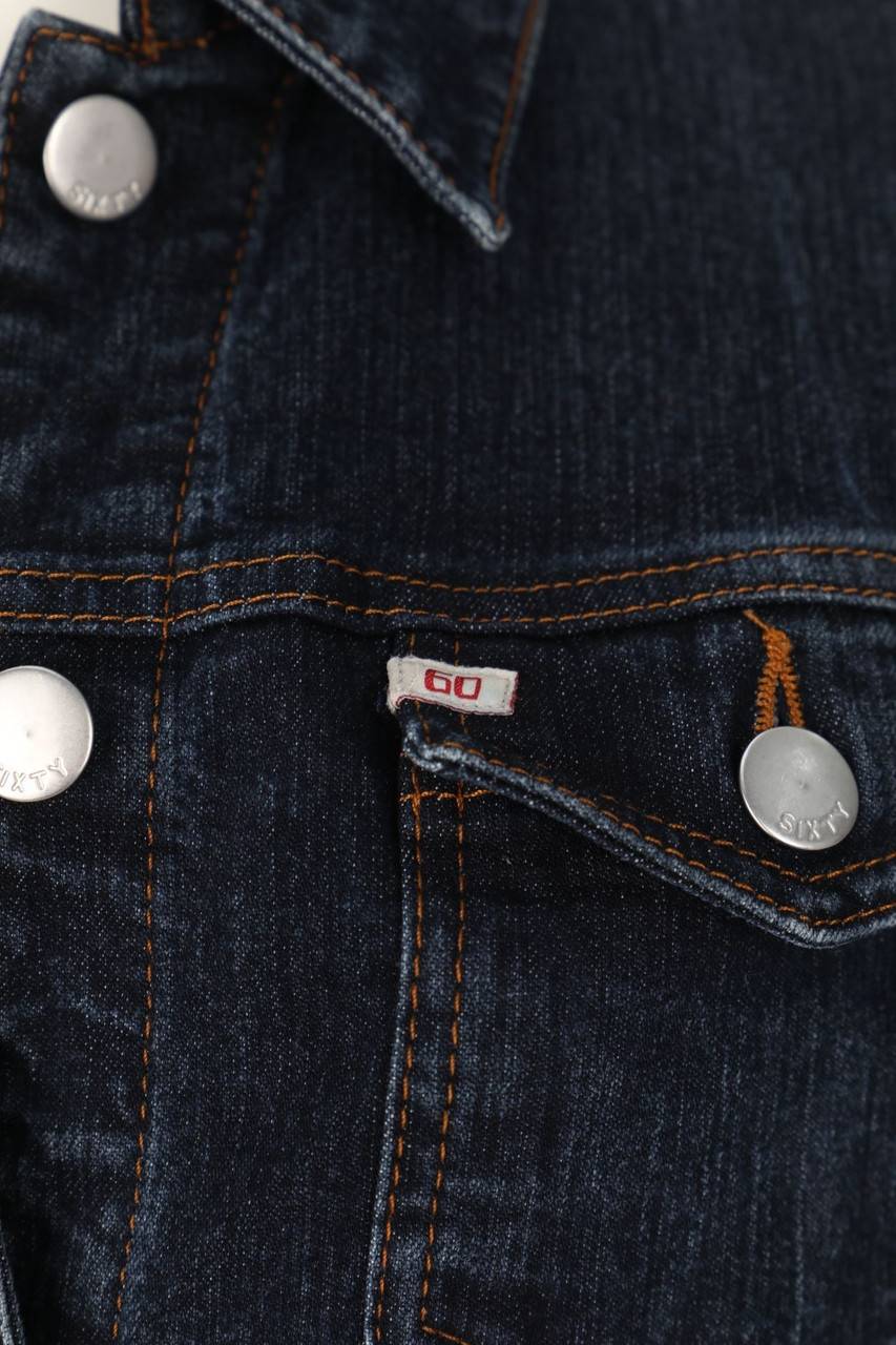 Carou MISS SIXTY Jeans-Jacke mit aufgesetzten Taschen Rabatte dieses Monats