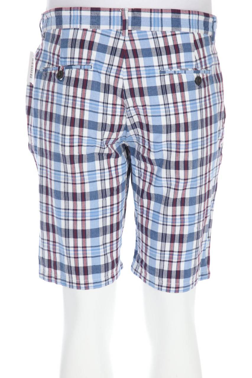Carou CLUB MONACO Chino-Shorts mit Karo-Muster 2025