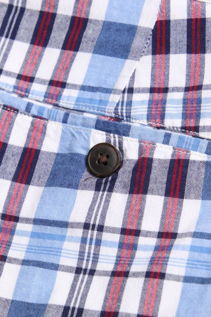 Carou CLUB MONACO Chino-Shorts mit Karo-Muster 2025
