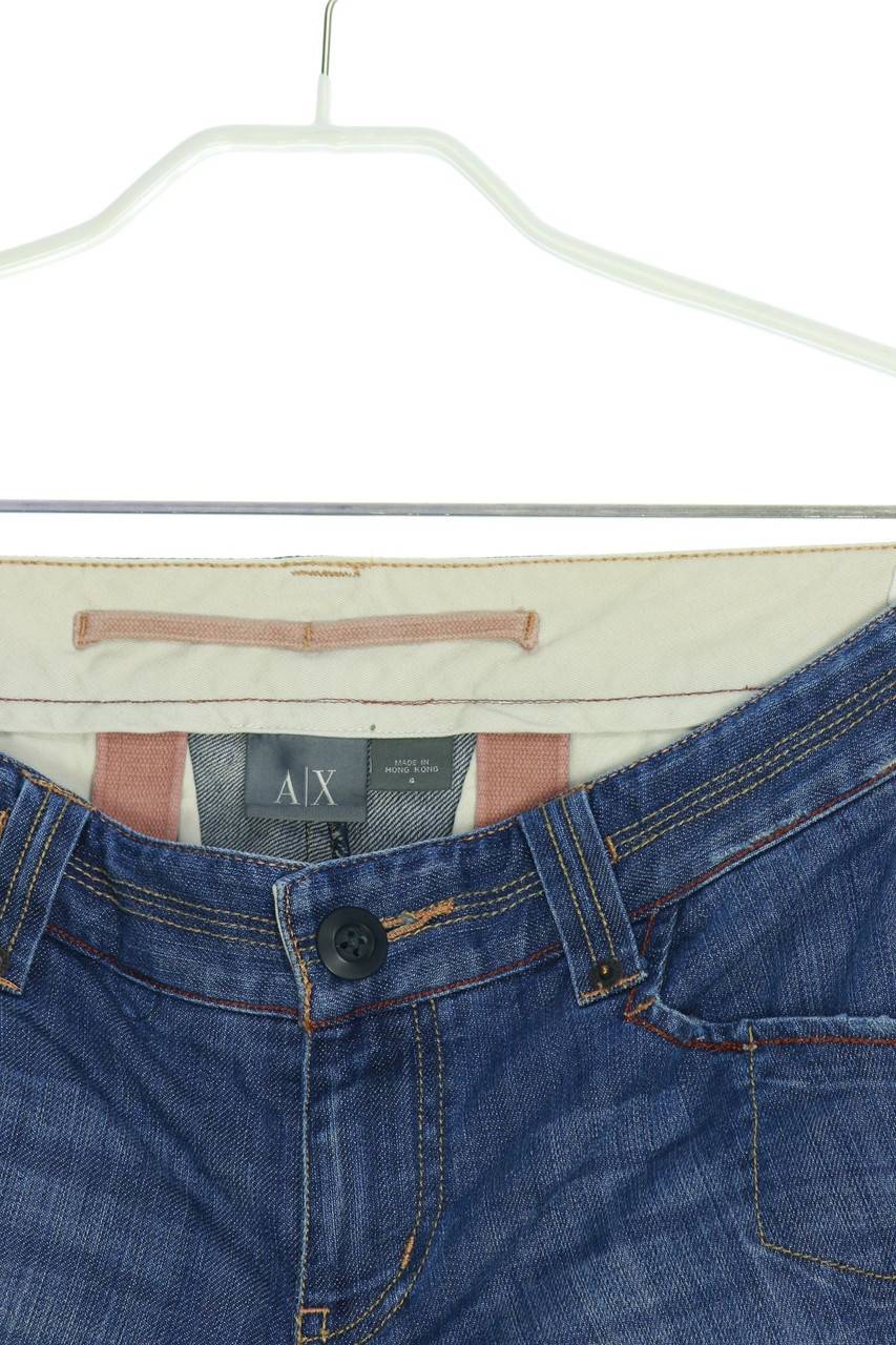 Carou AX ARMANI EXCHANGE Capri-Hose mit aufgesetzten Taschen Verkauf