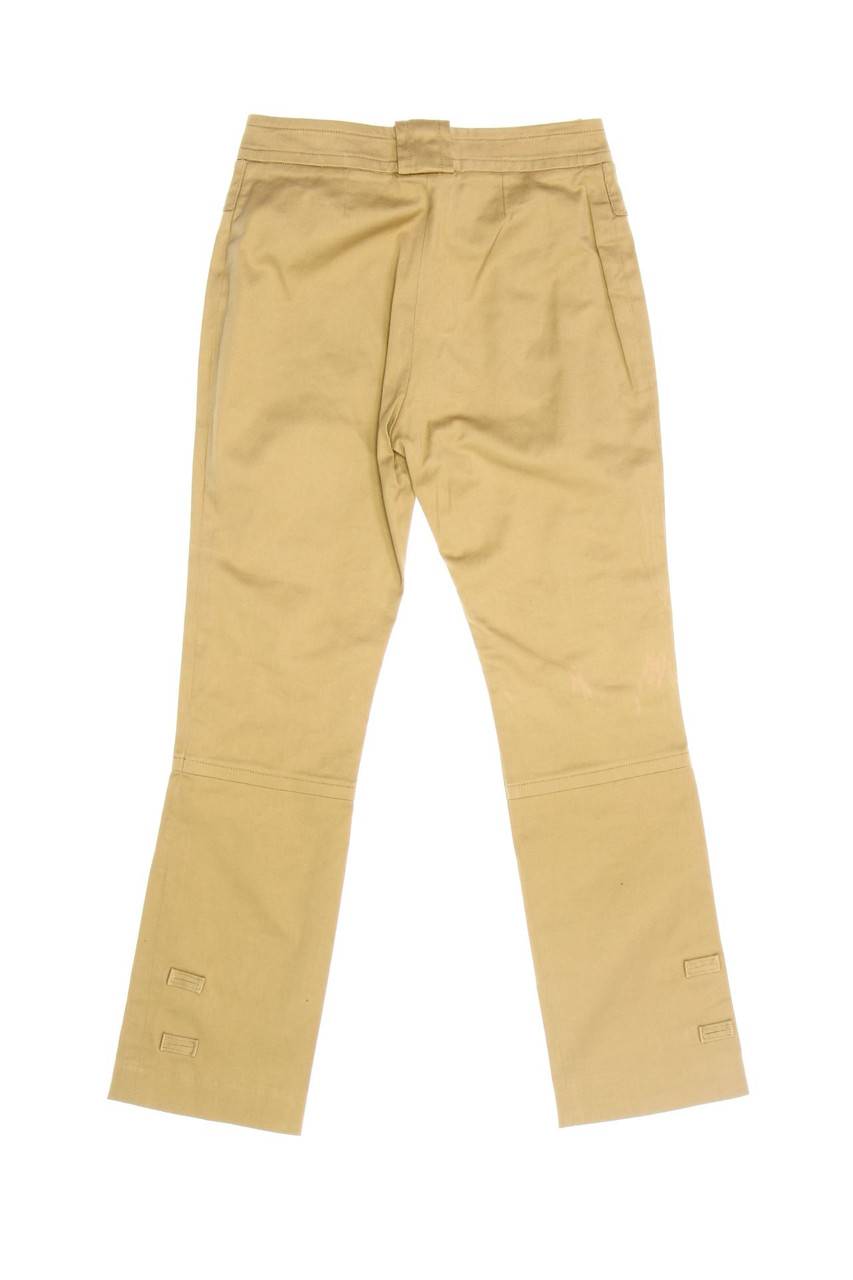 Carou YVES SAINT LAURENT rive gauche Vintage-Hose mit Applikationen Schlussverkauf