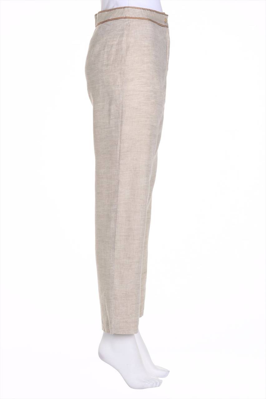 Carou GERARD DAREL Hose aus Leinen Fabrikverkauf