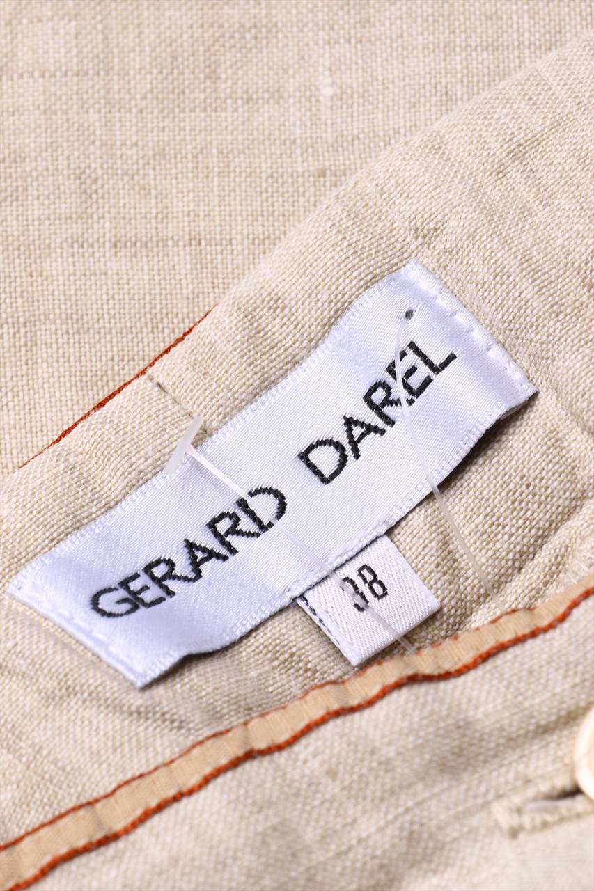 Carou GERARD DAREL Hose aus Leinen Fabrikverkauf