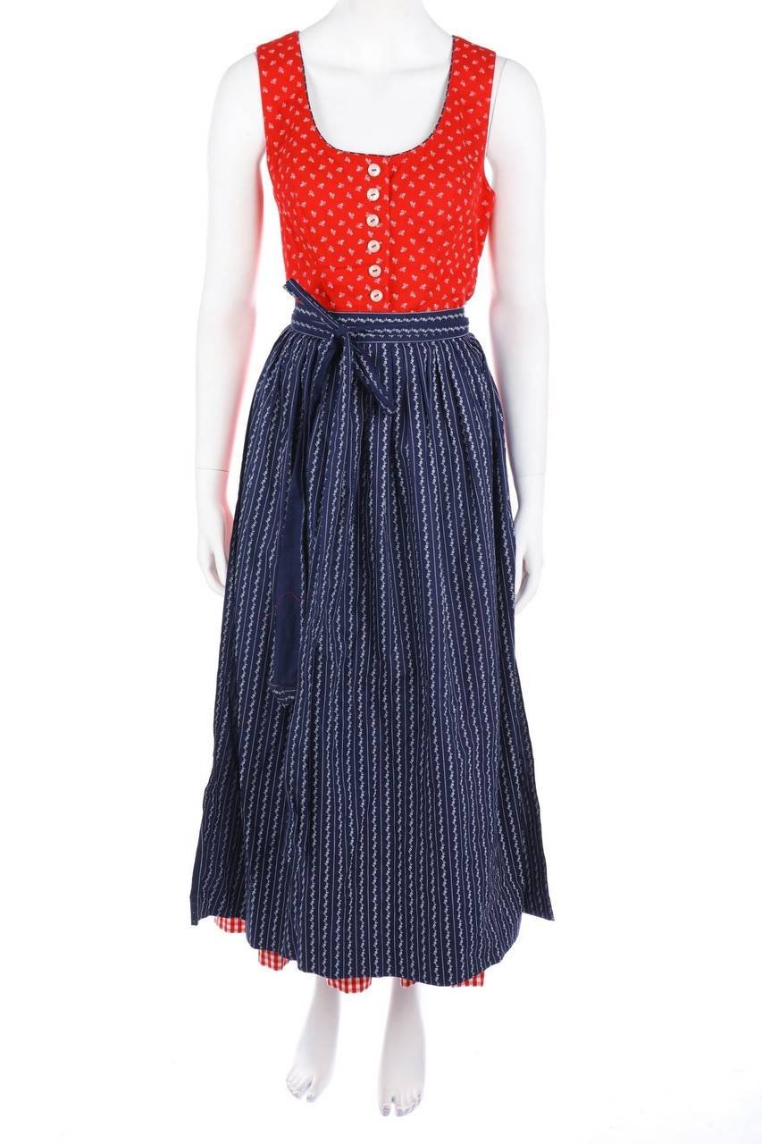 Carou BERWIN & WOLFF Dirndl mit floralem Muster Kostenloser Versand