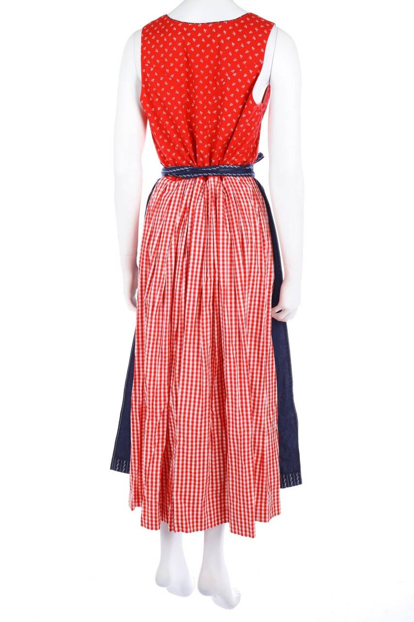 Carou BERWIN & WOLFF Dirndl mit floralem Muster Kostenloser Versand