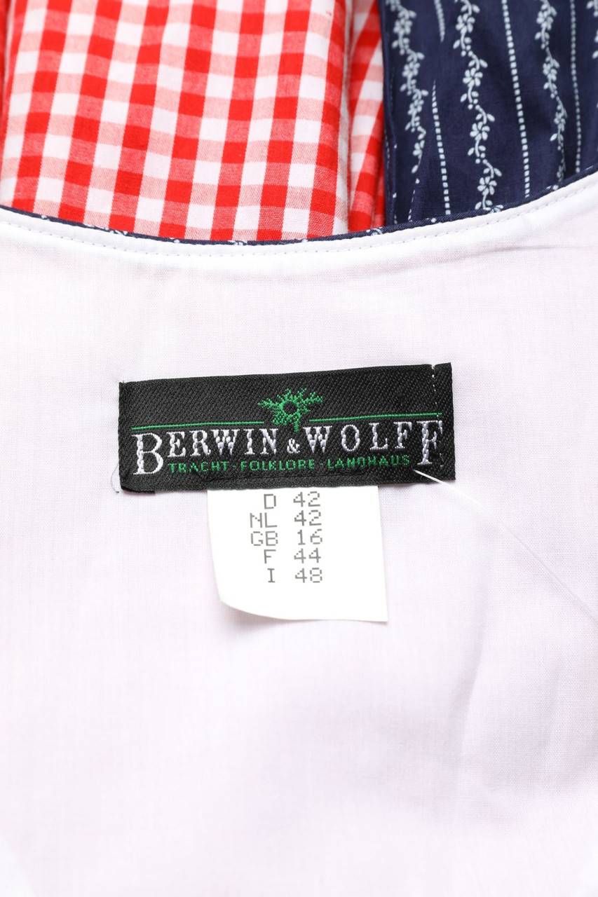 Carou BERWIN & WOLFF Dirndl mit floralem Muster Kostenloser Versand