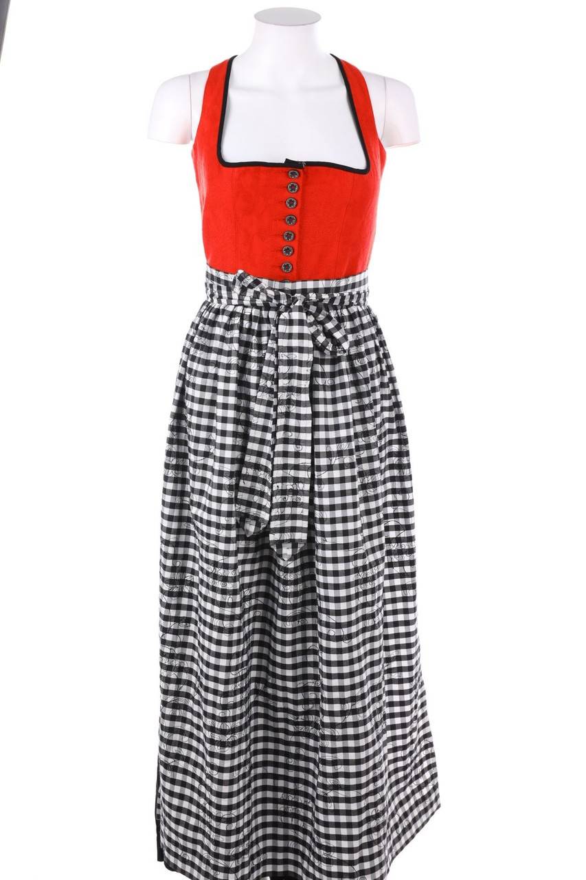 Carou BERWIN & WOLFF Dirndl mit Karo-Muster Limitierter Zeitrabatt