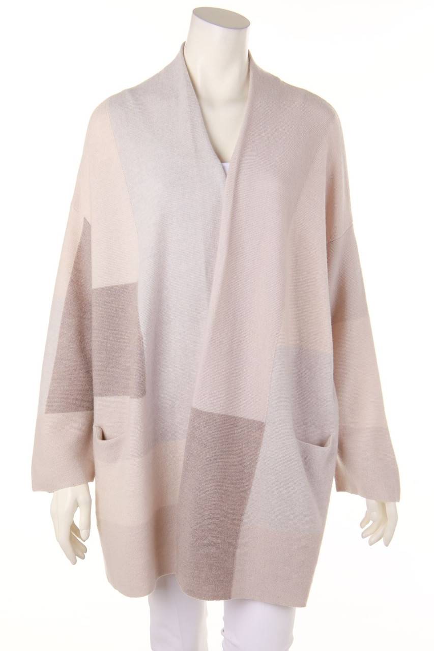 Carou TONET Cardigan aus Woll-Mix mit Kaschmir Fabrikpreis