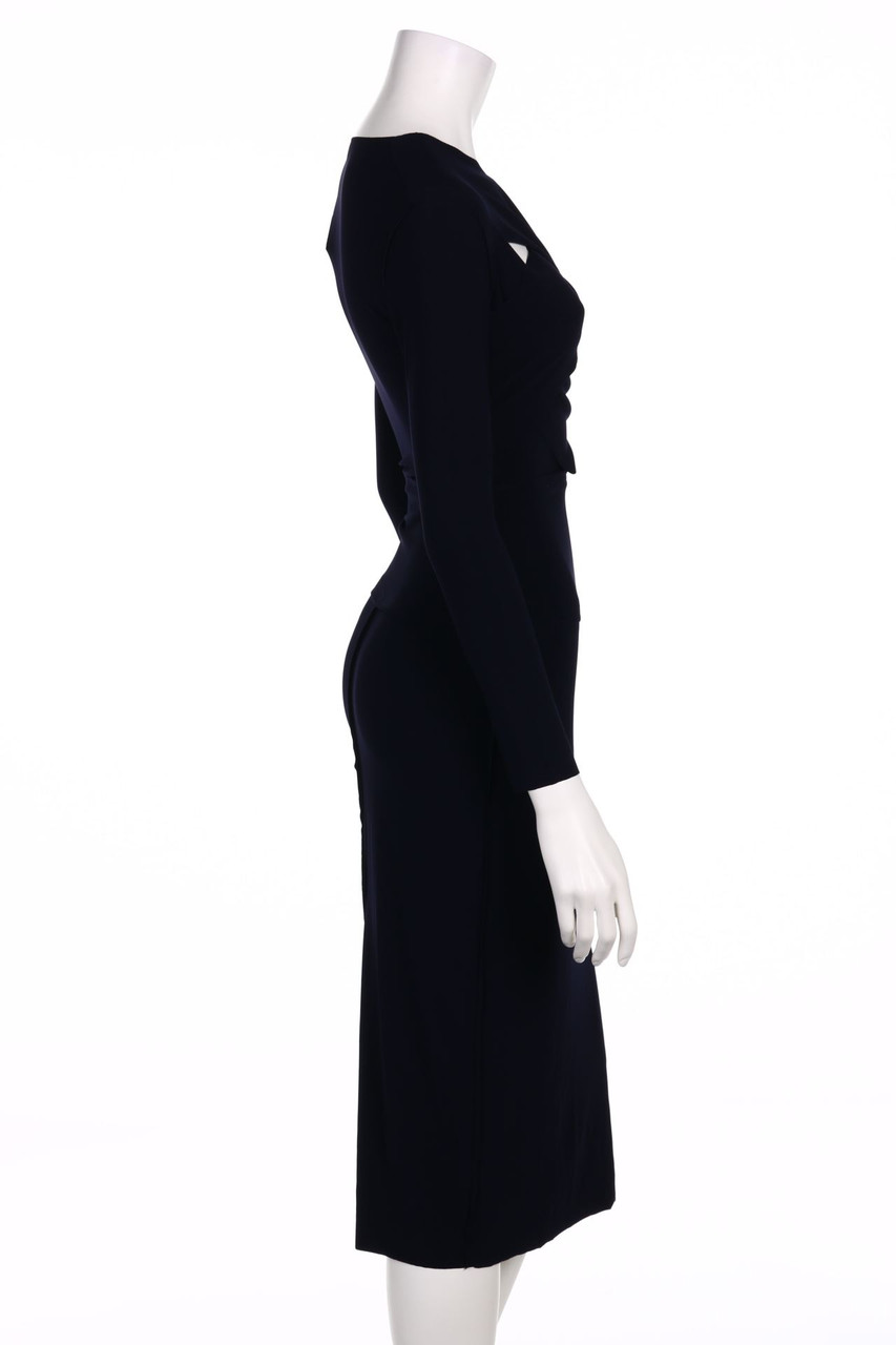 Carou KAMALIKULTURE BY NORMA KAMALI Abendkleid in Wickel-Optik Sonderangebot