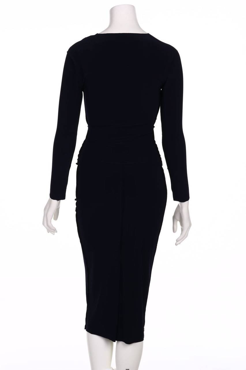 Carou KAMALIKULTURE BY NORMA KAMALI Abendkleid in Wickel-Optik Sonderangebot