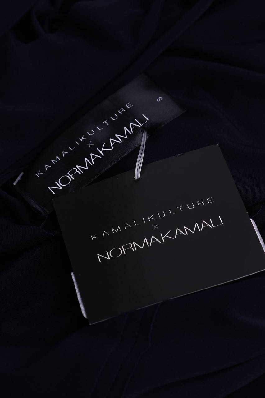 Carou KAMALIKULTURE BY NORMA KAMALI Abendkleid in Wickel-Optik Sonderangebot