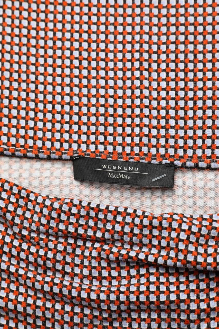 Carou Max Mara WEEKEND Longsleeve-Shirt mit Wasserfall-Ausschnitt Versandkostenfrei