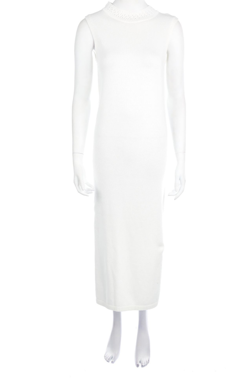 Carou IRIS & INK Maxi-Strickkleid aus Baumwolle