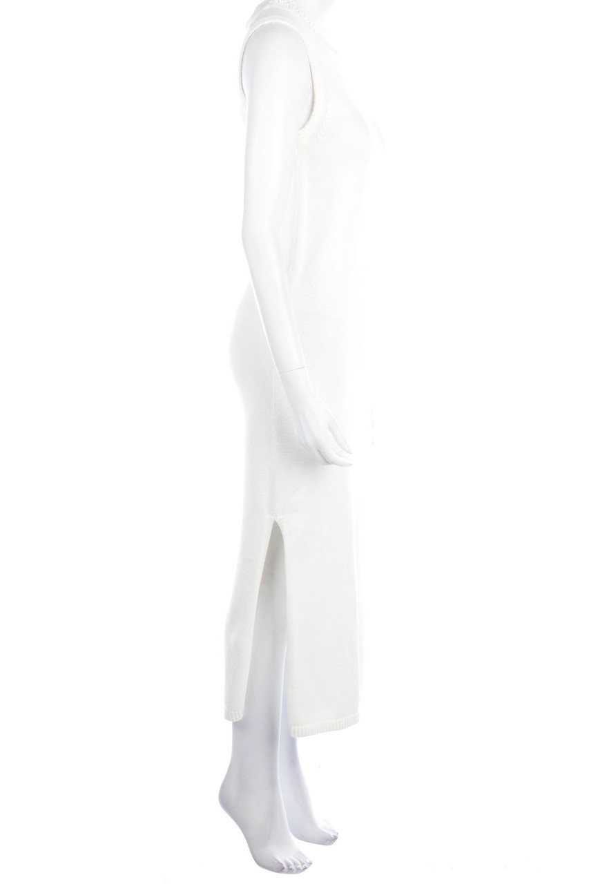 Carou IRIS & INK Maxi-Strickkleid aus Baumwolle Begrenztes Angebot