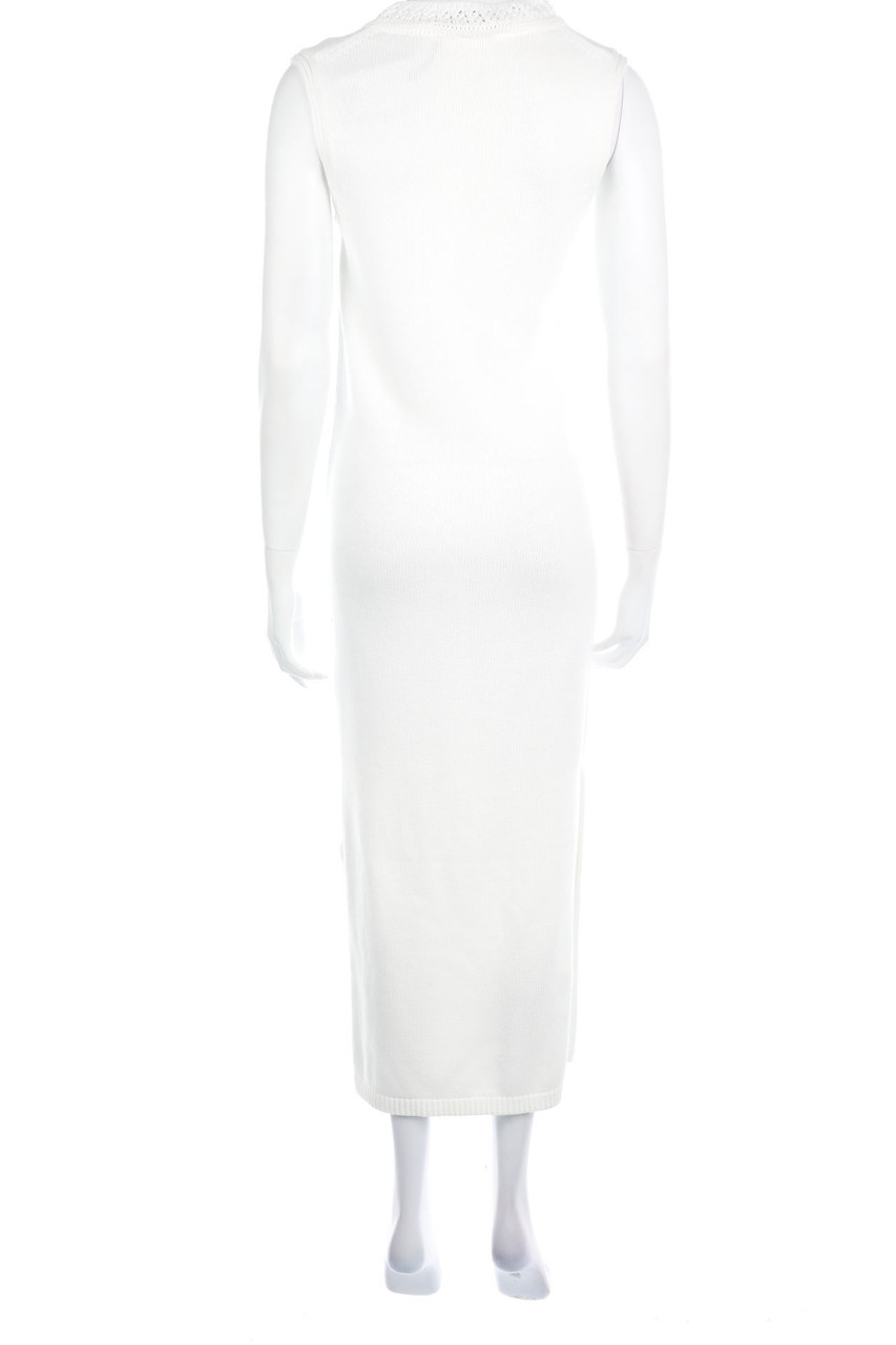 Carou IRIS & INK Maxi-Strickkleid aus Baumwolle Begrenztes Angebot