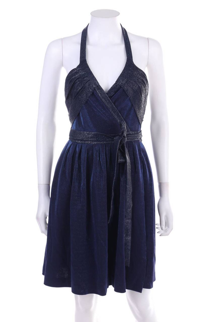 Carou DIANE von FÜRSTENBERG Glitzer-Wickelkleid