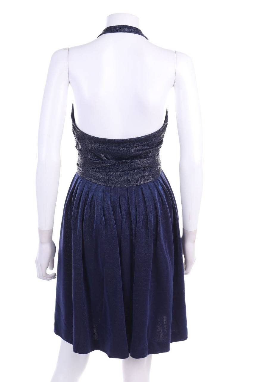 Carou DIANE von FÜRSTENBERG Glitzer-Wickelkleid Exklusivangebot