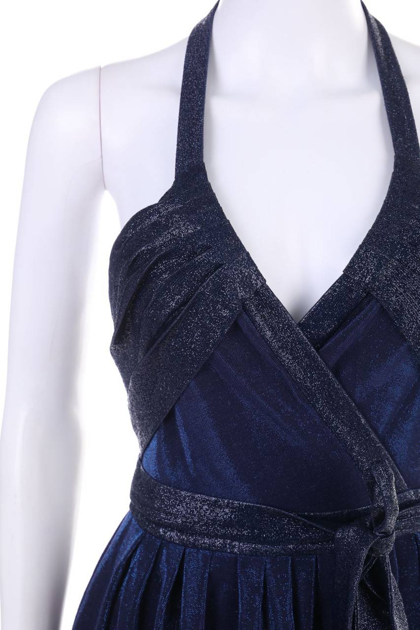 Carou DIANE von FÜRSTENBERG Glitzer-Wickelkleid Exklusivangebot