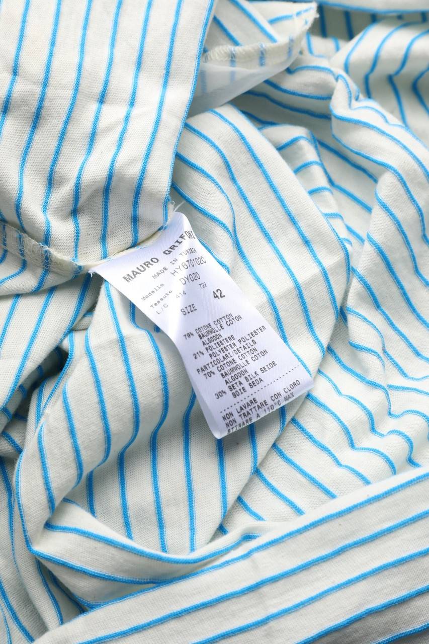 Carou M.GRIFONI Kleid mit Seide Preisnachlass