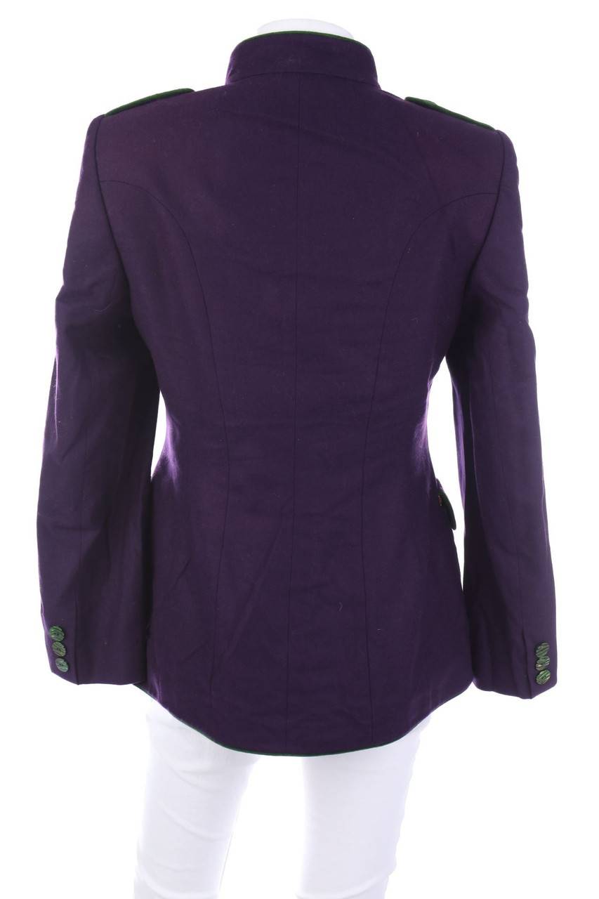 Carou Gaisberger Military-Jacke aus Merino-Wolle Black Friday