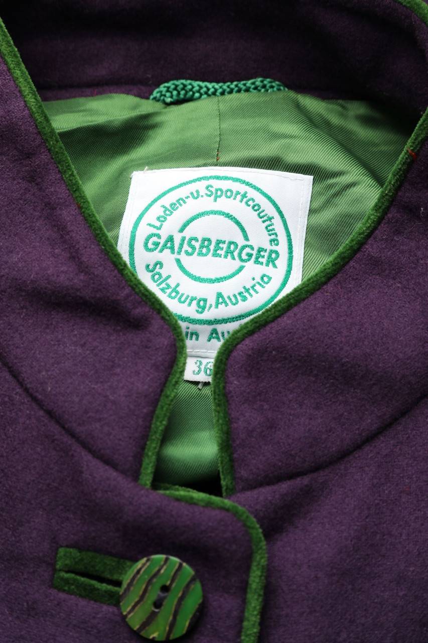 Carou Gaisberger Military-Jacke aus Merino-Wolle Black Friday
