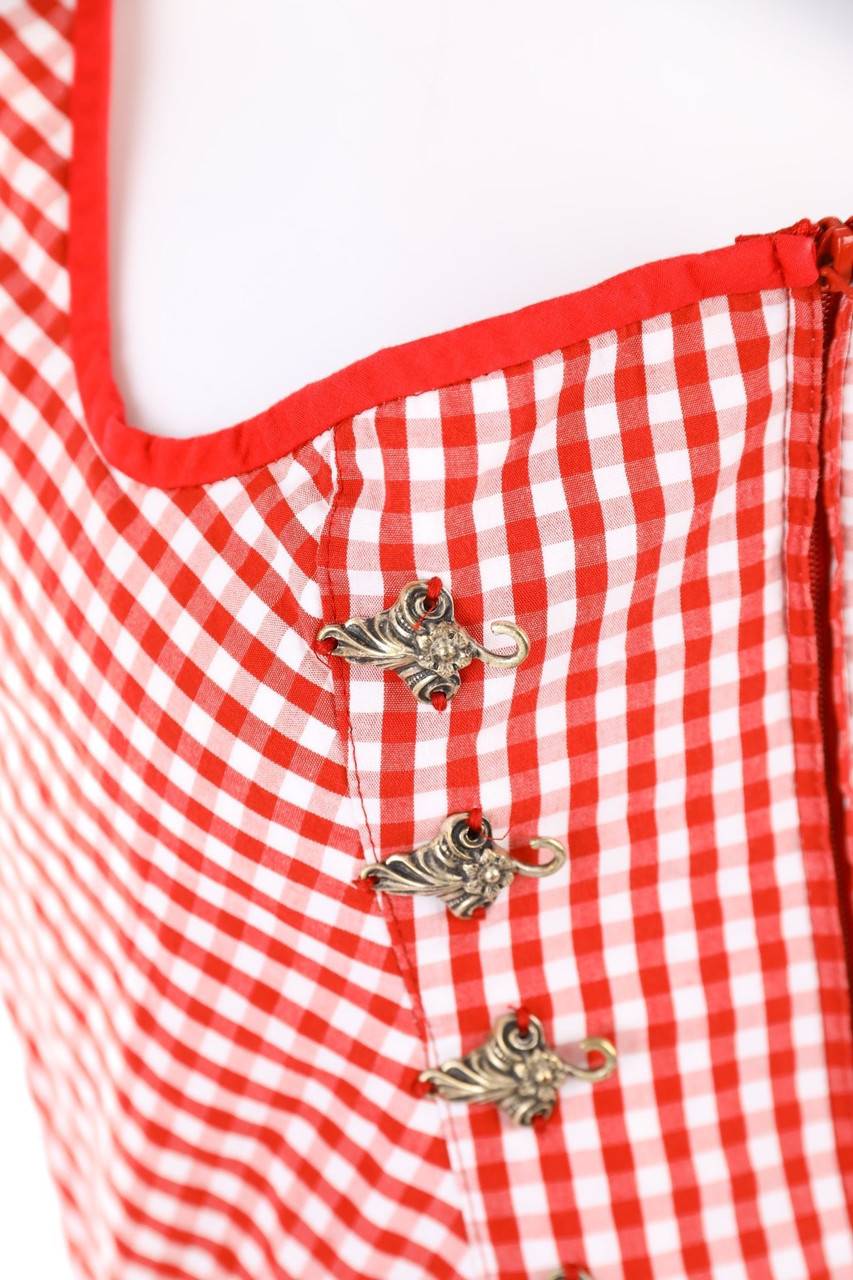 Carou BERWIN & WOLFF Dirndl mit Karo-Muster Cyber Monday