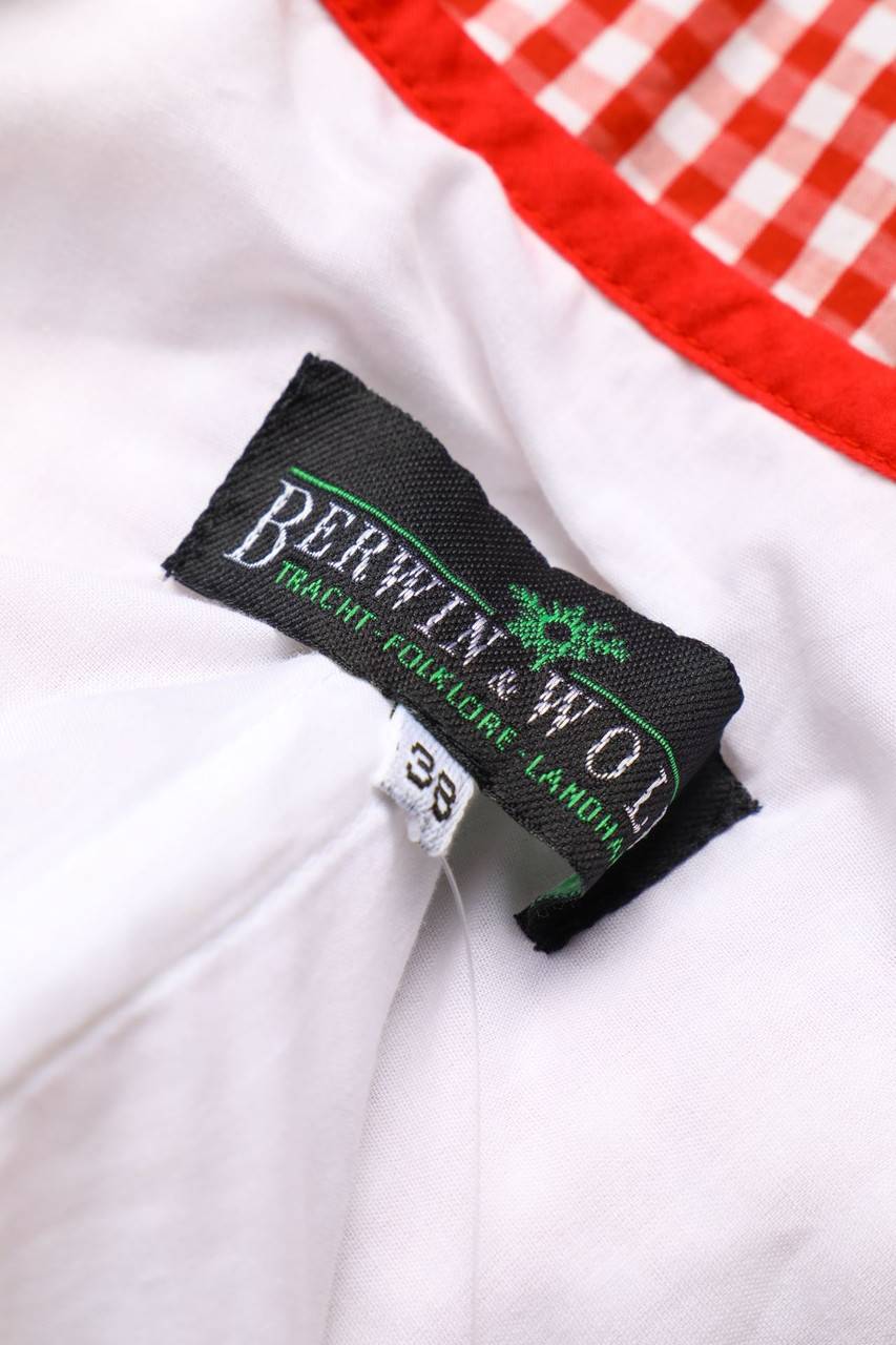 Carou BERWIN & WOLFF Dirndl mit Karo-Muster Cyber Monday