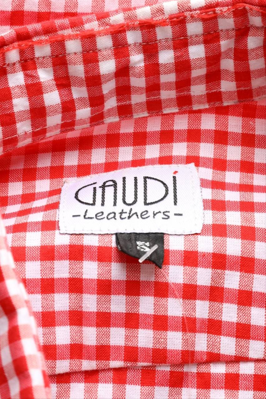 Carou GAUDÌ Trachten-Hemd mit Karo-Muster Weihnachtsangebot