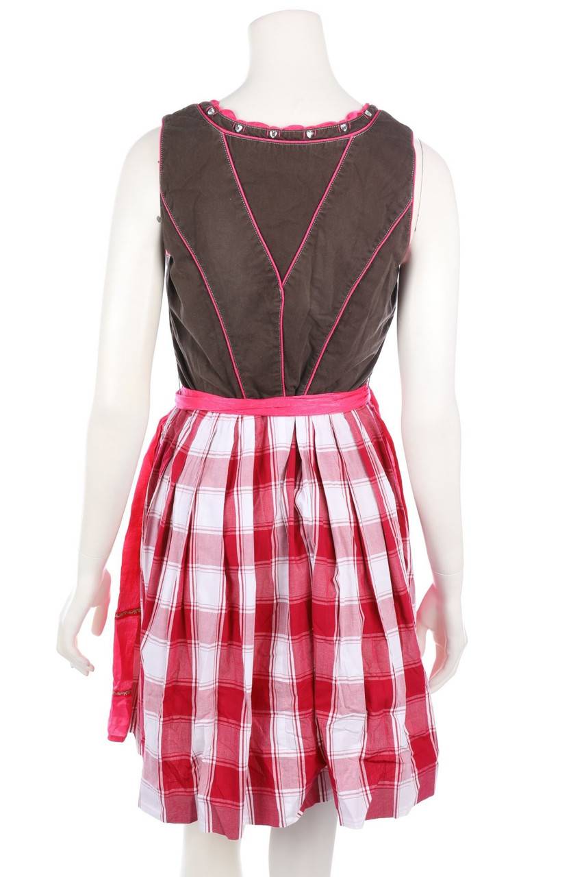 Carou Spieth & Wensky Dirndl mit Schmuckstein-Applikation zum Knoten Muttertagsangebot