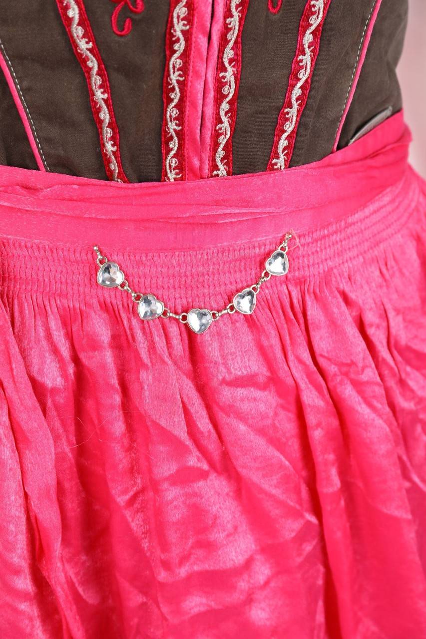 Carou Spieth & Wensky Dirndl mit Schmuckstein-Applikation zum Knoten Muttertagsangebot