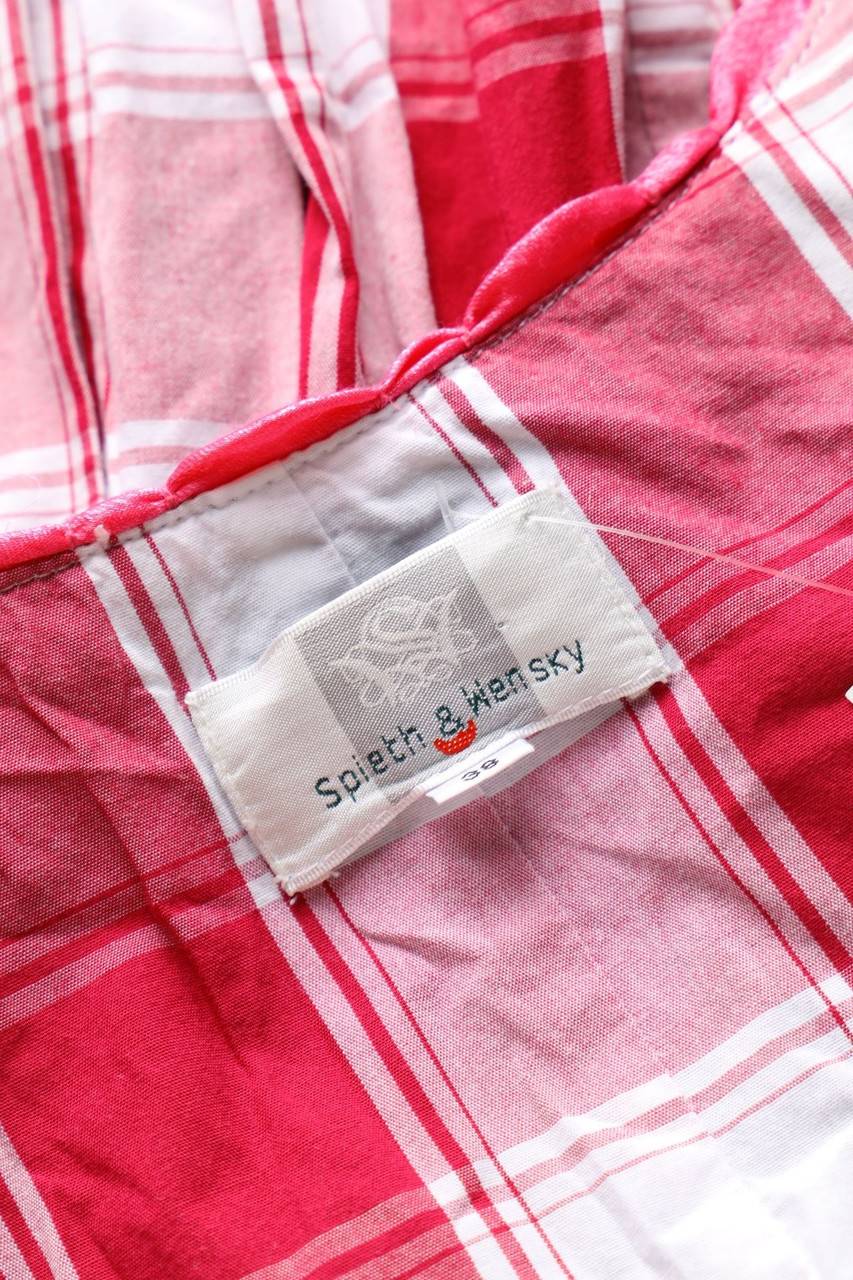 Carou Spieth & Wensky Dirndl mit Schmuckstein-Applikation zum Knoten Muttertagsangebot