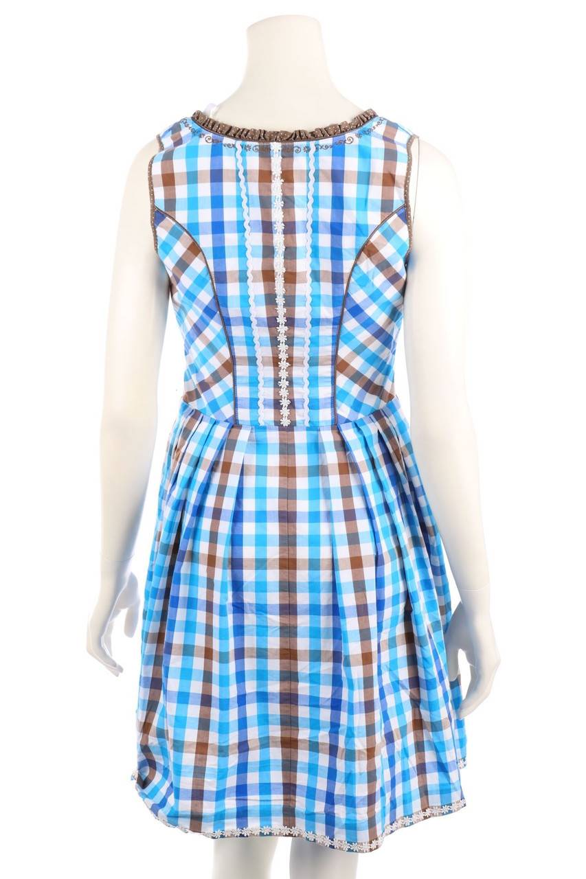 Carou Spieth & Wensky Dirndl mit Karo-Muster Valentinstagsangebot