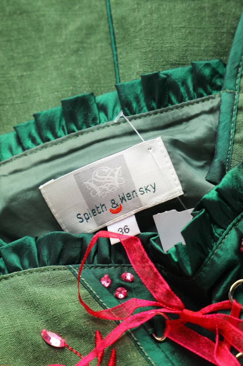 Carou Spieth & Wensky Dirndl mit Schnürung Jubiläumsangebot