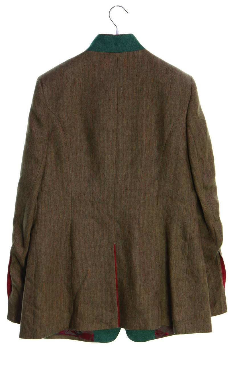 Carou BAUER POUR FEMME Trachten-Jacke aus Leinen im Trachten-Stil Neueste Mode