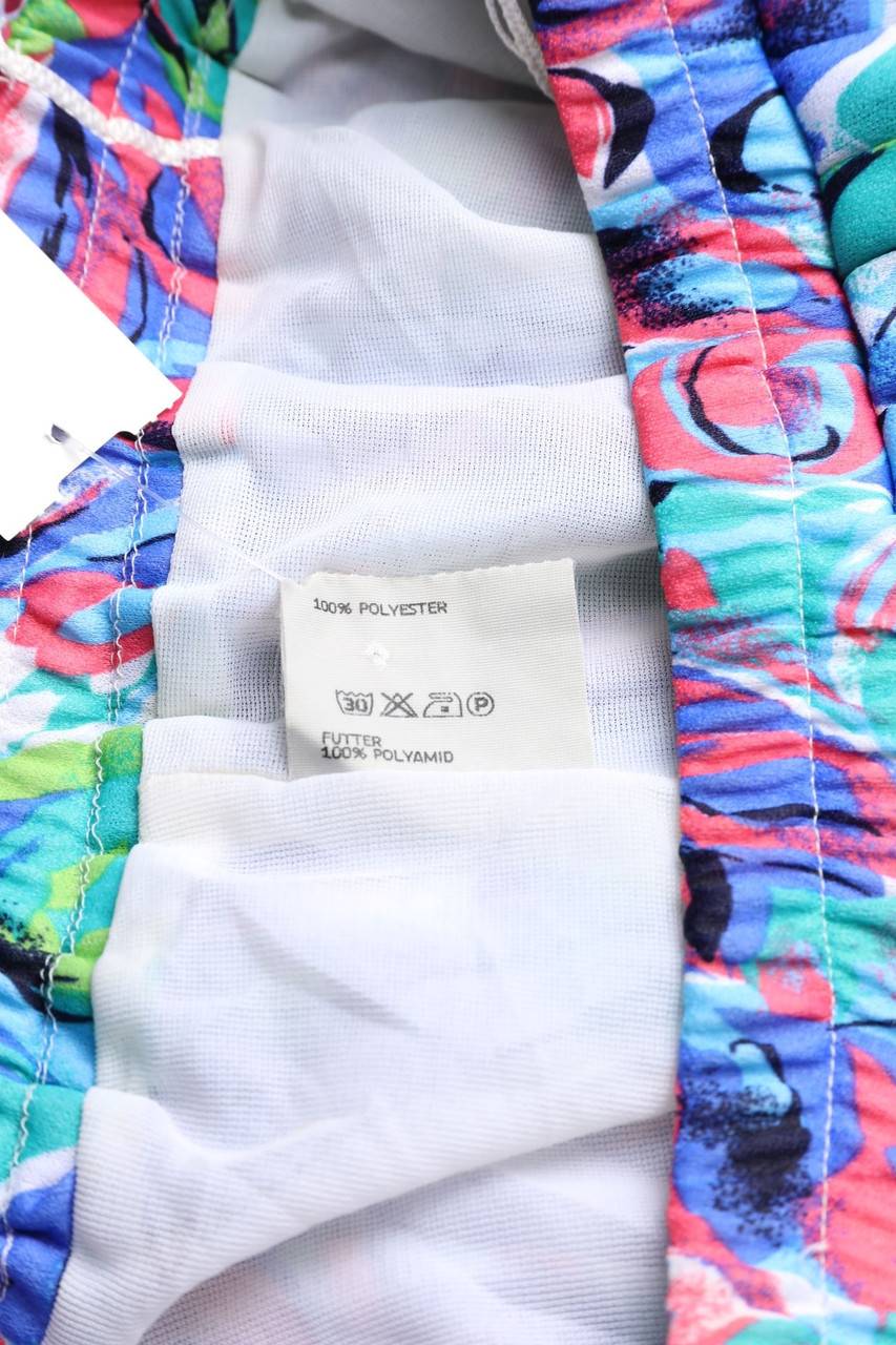 Carou VINTAGE Plissé-Rock mit Print Sonderangebote