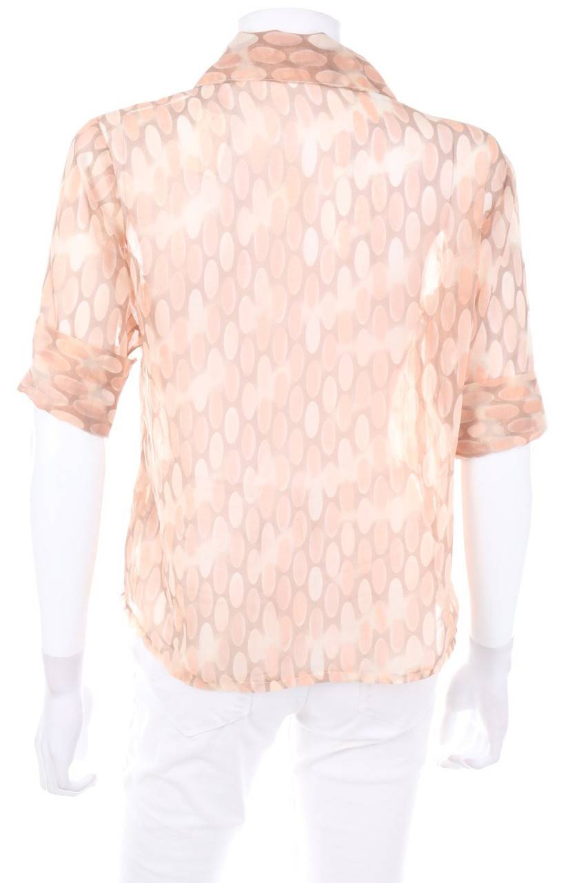 Carou VINTAGE Hemd-Bluse mit kurzem Ärmel Riesige Ersparnisse