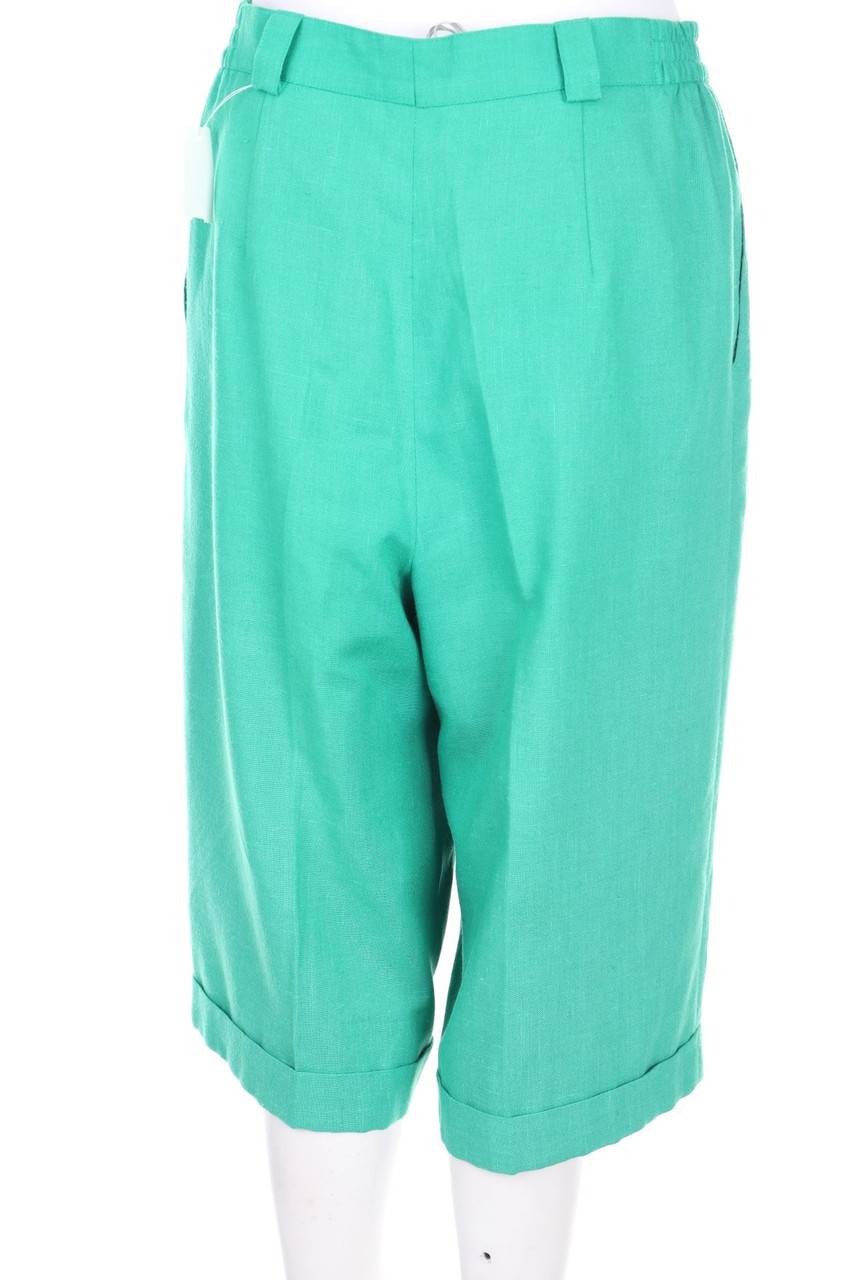 Carou VINTAGE Bermuda-Shorts mit Falten Super Sparpreis